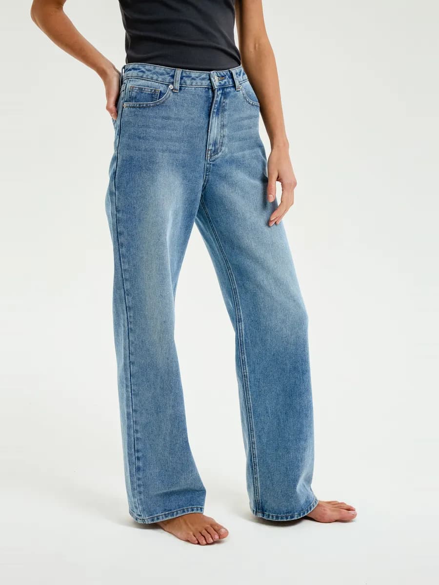 Женские джинсы Wide