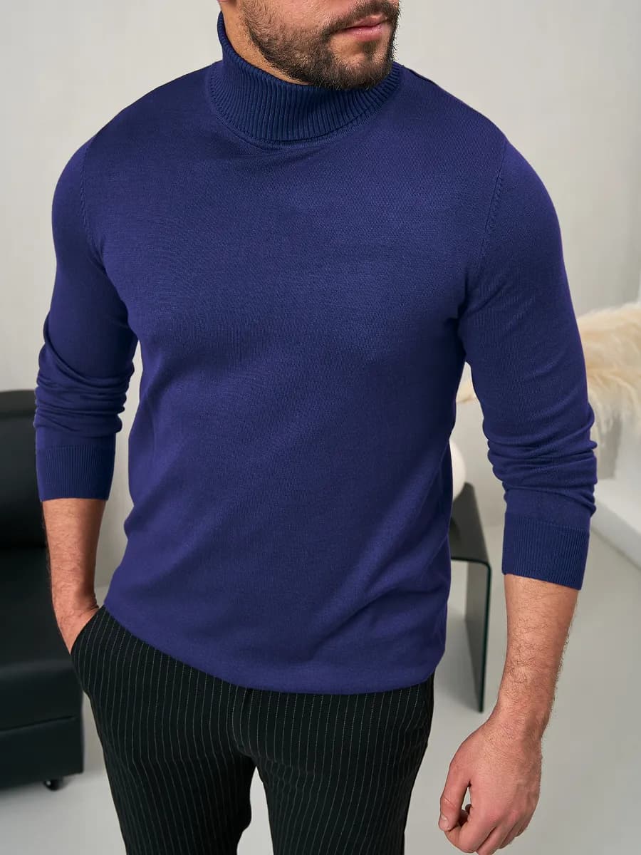 Водолазка утепленная с горлом