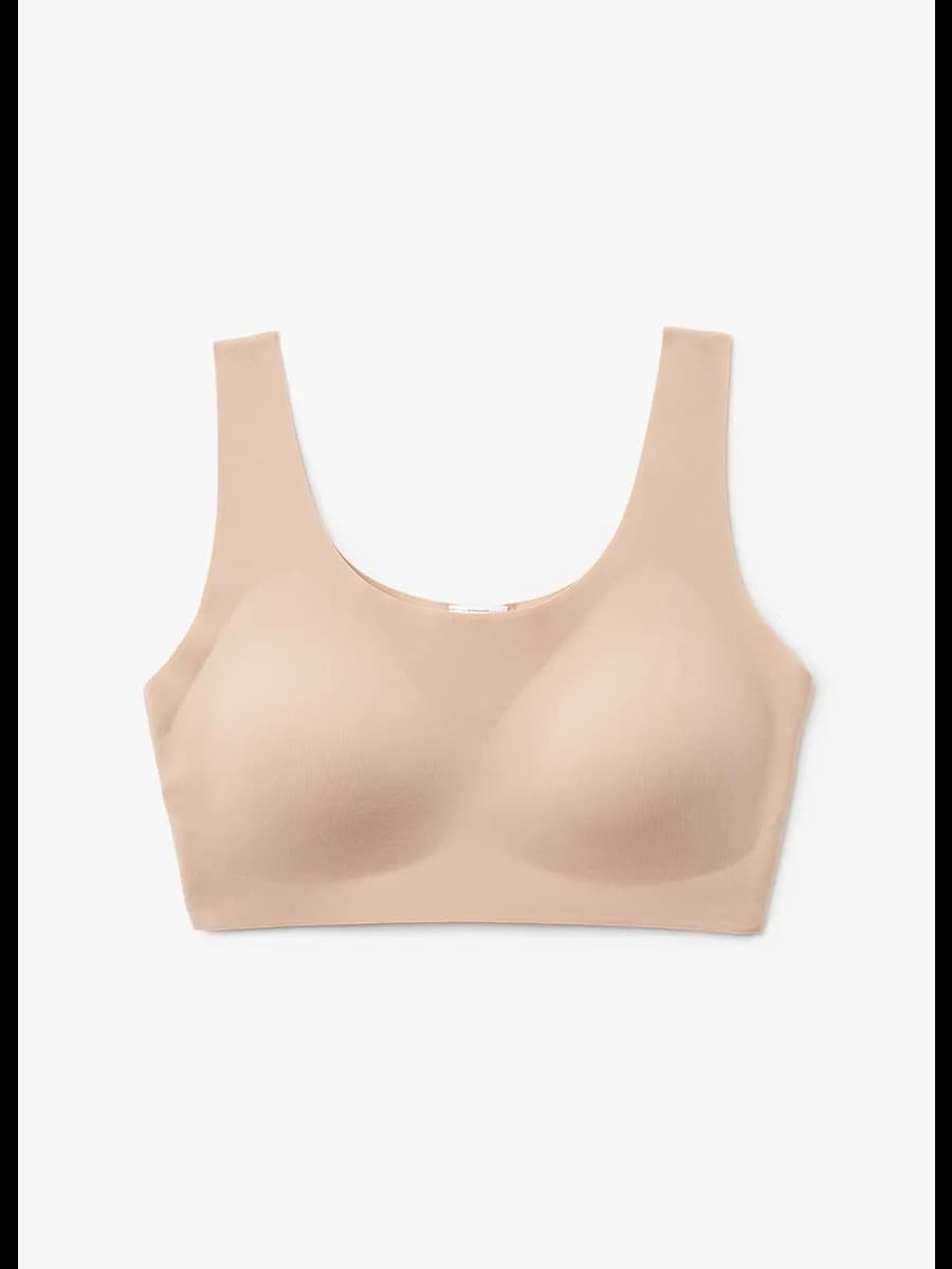 Бюстгальтер бесшовный спортивный