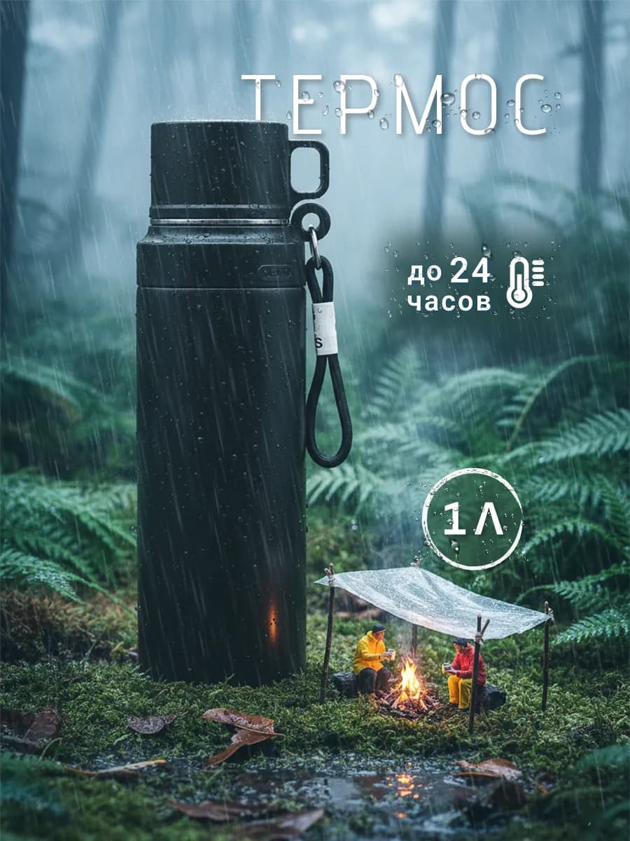 Термос для чая 1 литр