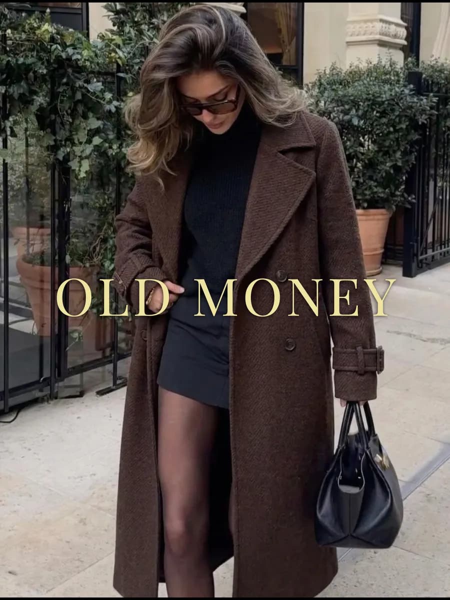 Пальто длинное демисезонное шерстяное