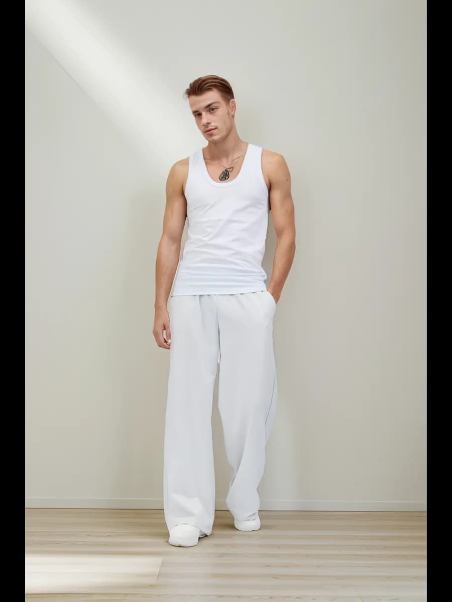 Майка классическая 100% хлопок